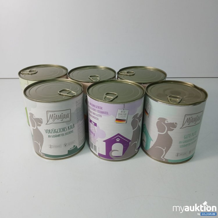 Artikel Nr. 801067: Mjamjam Hundefutter 6x800g