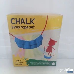 Auktion Chalk Jump rope set 