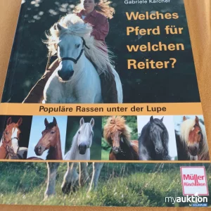 Artikel Nr. 391067: Welches Pferd für welchen Reiter?