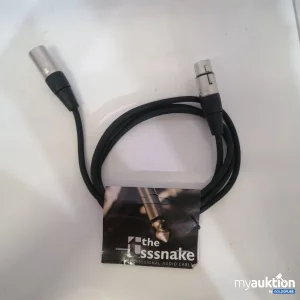 Auktion The sssnake Proffesional Audio Cables 