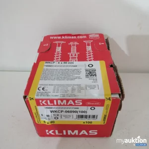 Auktion Klimas WKCP 6X90 mm TX30 Schrauben