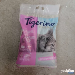 Auktion Tigerino Katzenstreu 12kg 