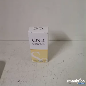 Auktion CND solar oil nail& Cuticle care 15ml