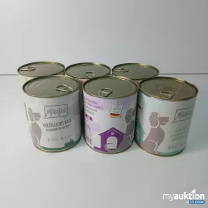 Auktion Mjamjam Hundefutter 6x800g