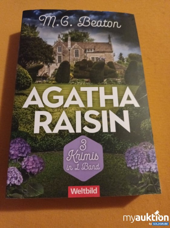 Artikel Nr. 349068: Auf Deutsch, Agatha Raisin