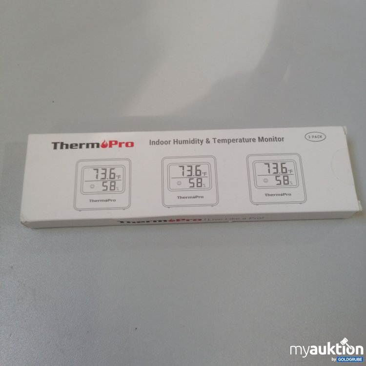 Artikel Nr. 757068: ThermoPro Indoor Humidity & Temperature Monitor 3 Stück 