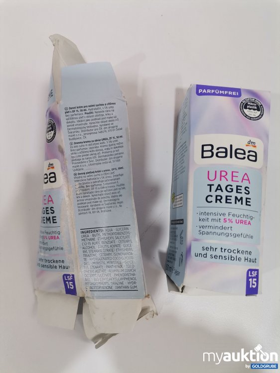 Artikel Nr. 765068: Balea Urea Tagescreme 2x50ml