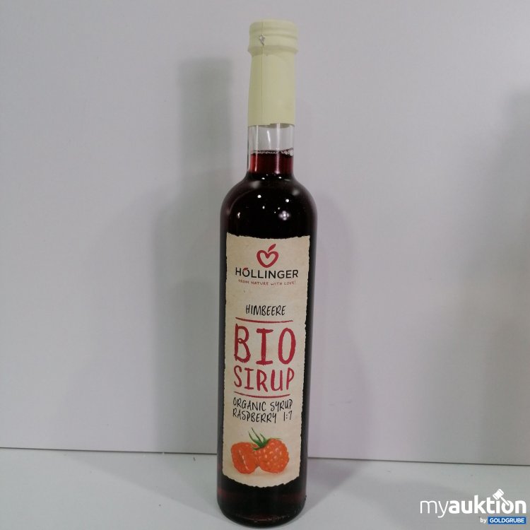 Artikel Nr. 778068: Hollinger Himbeere Bio Sirup 0.5l