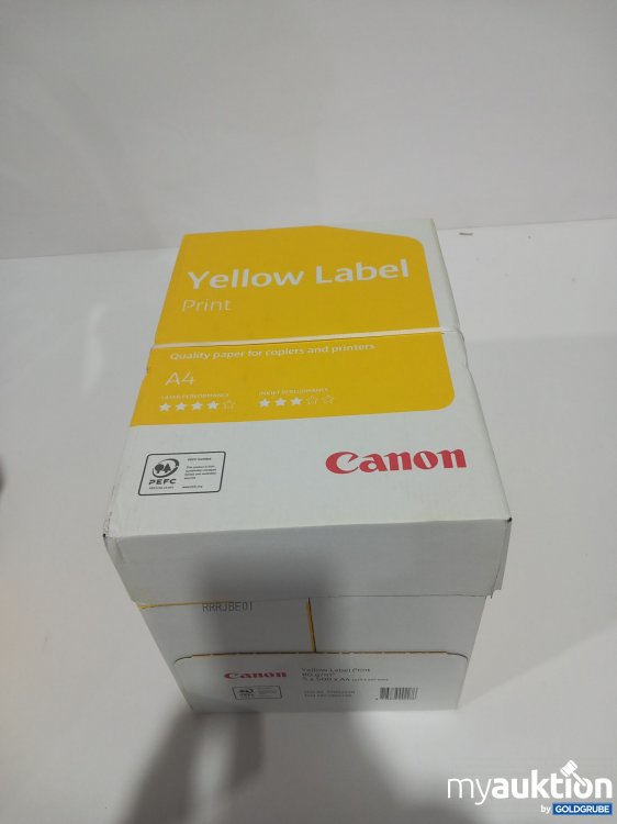 Artikel Nr. 781068: Canon Yellow Lab Print