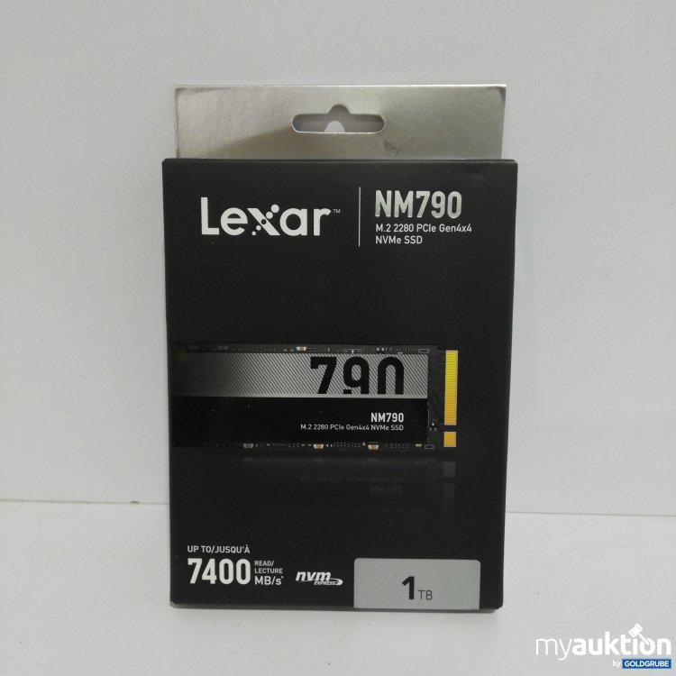 Artikel Nr. 791068: Lexar NM790 1TB