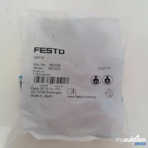 Auktion Festo Y-connector  10stk