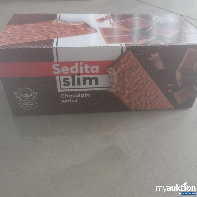 Artikel Nr. 330069: Sedita slim Chocolate wafer 48x30g