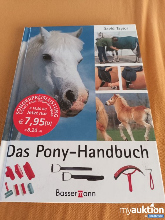 Artikel Nr. 391069: Das Pony Handbuch 