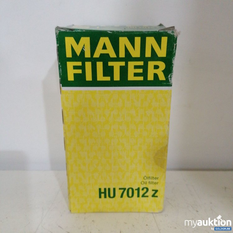 Artikel Nr. 740069: MANN-FILTER HU 7012 Z Ölfilter