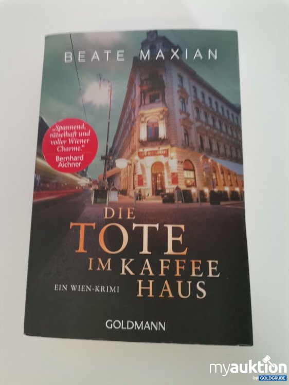 Artikel Nr. 746069: "Die Tote im Kaffee Haus" Krimiroman