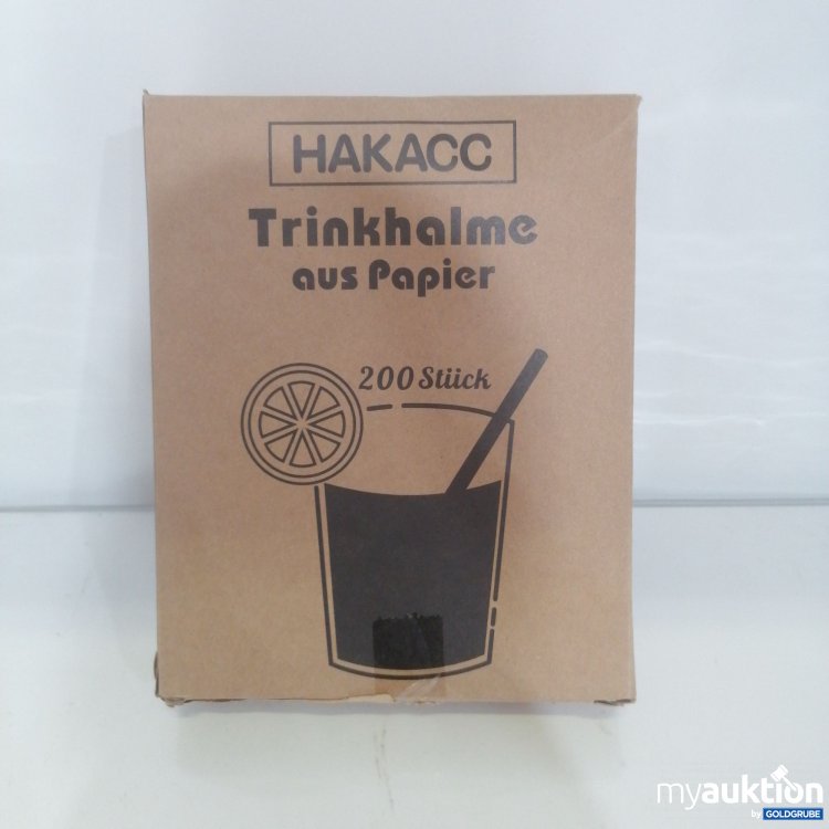 Artikel Nr. 749069: Hakacc Trinkhalme aus Papier 