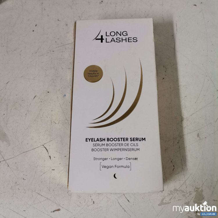 Artikel Nr. 760069: 4 long lashes eyelaash booster Serum 3ml