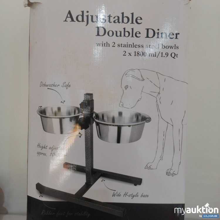 Artikel Nr. 762069: Adjustable Double Diner 2x1800ml