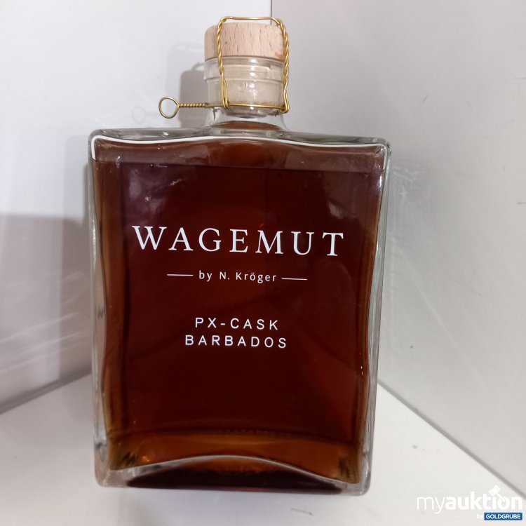 Artikel Nr. 763069: WAGEMUT PX-Cask Barbados 700ml