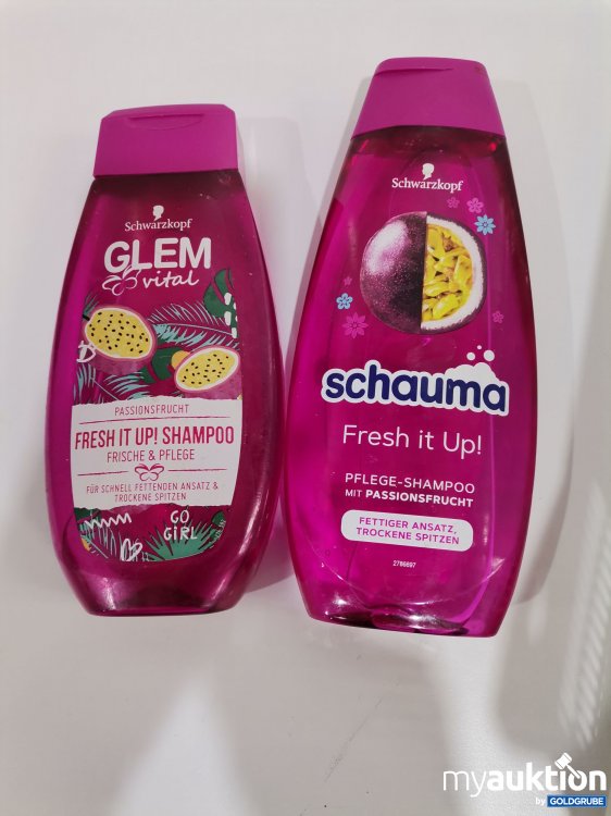 Artikel Nr. 765069: Schwarzkopf Shampoo 1x400ml 1x350ml