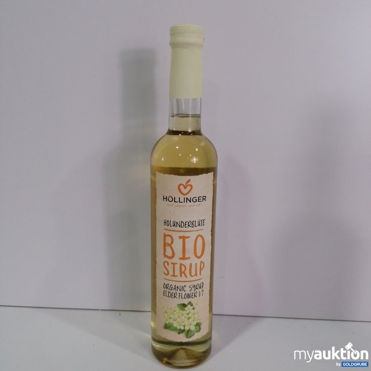 Artikel Nr. 778069: Hollinget Holunderblüte Bio Sirup 0.5l 