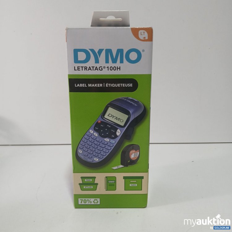 Artikel Nr. 815069 Artikel Nr. 815069: Dymo Letratag 100H Label Maker