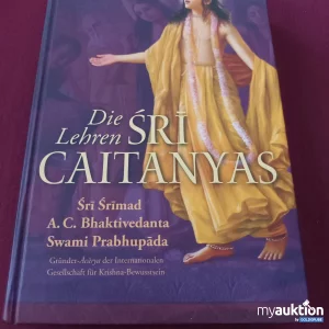 Auktion Die Lehren Sri Caitanyas