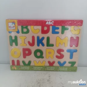 Auktion Bino ABC Puzzle 