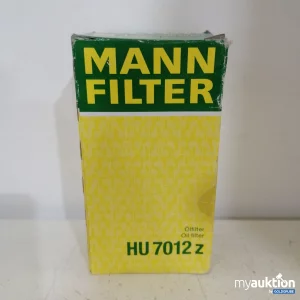 Auktion MANN-FILTER HU 7012 Z Ölfilter