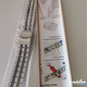 Auktion Watchband 