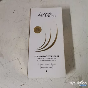 Auktion 4 long lashes eyelaash booster Serum 3ml