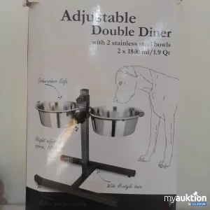 Auktion Adjustable Double Diner 2x1800ml