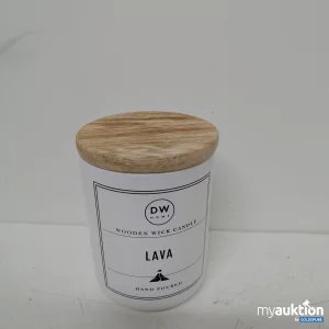 Artikel Nr. 796069: DW Home Wooden Wick Candle Lava 