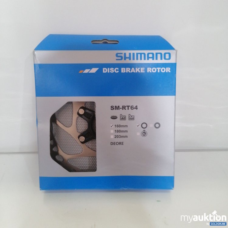 Artikel Nr. 749070: Shimano Disc Brake Rotor 