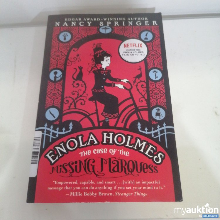 Artikel Nr. 753070: Nancy Springer Enola Holmes 