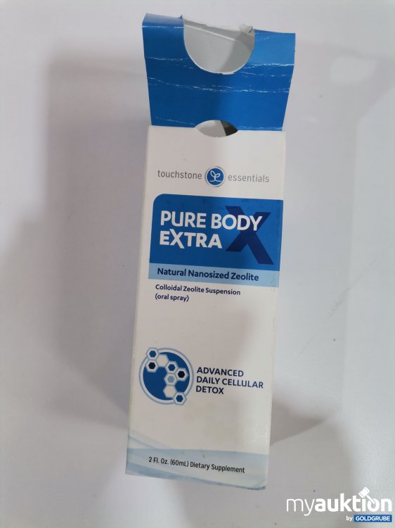 Artikel Nr. 765070: Touchstone essentials pure body extra 60 ml