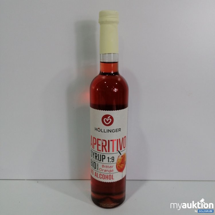 Artikel Nr. 778070: Hollinger Aperitivo Syrup Bio 0.5l