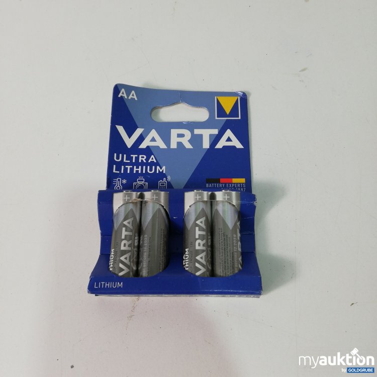 Artikel Nr. 785070: Varta Ultra Lithium AA 4 Stück 