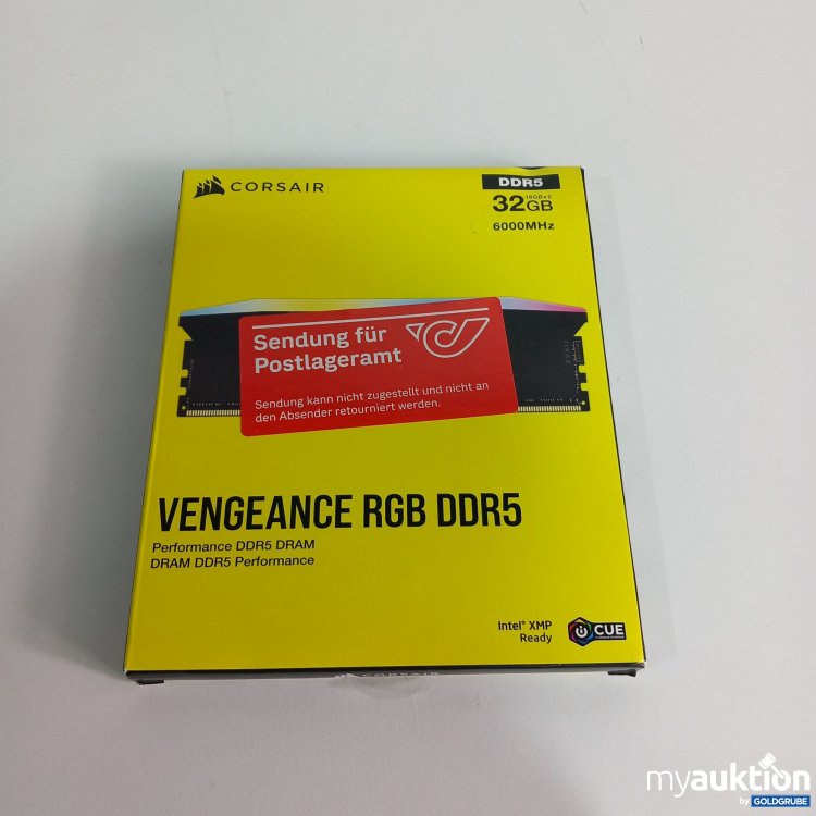 Artikel Nr. 787070: Corsair Vengeance RGB DDR5 32GB