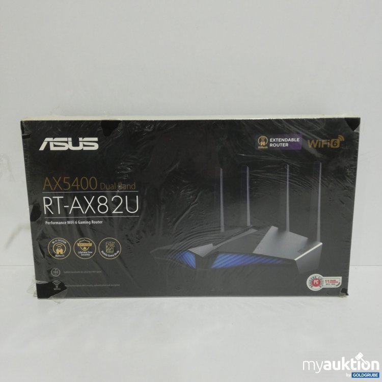 Artikel Nr. 791070: Asus AX5700 Dual Band RT AX 2U