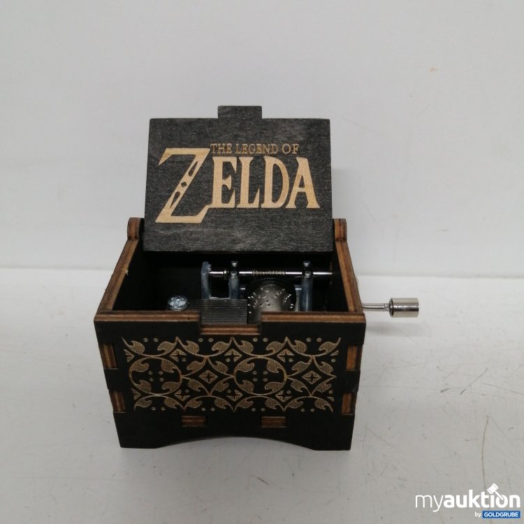 Artikel Nr. 796070: Musikbox Holz The legend of Zelda 5cm