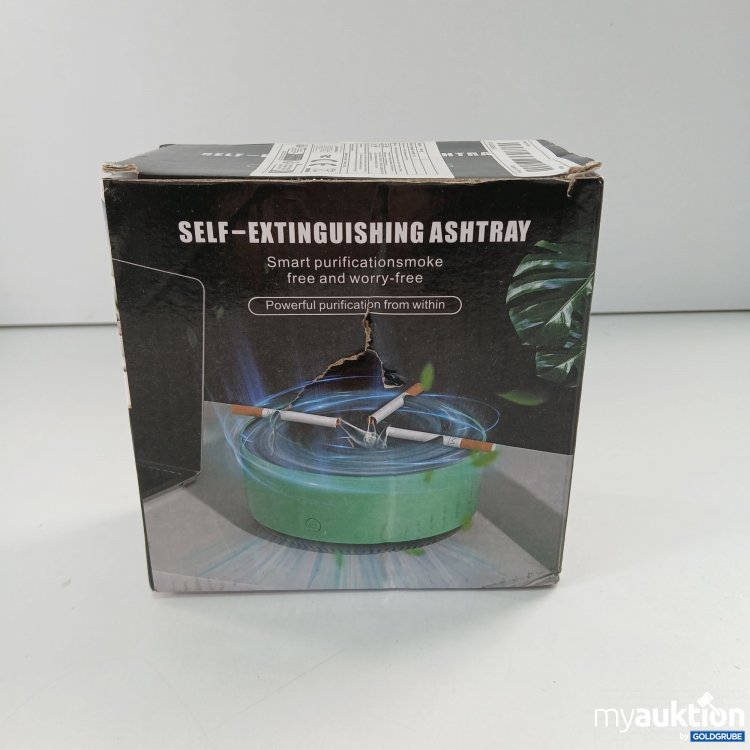 Artikel Nr. 803070: Self-Extinguishing Ashtray 