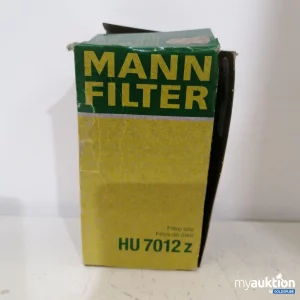 Auktion MANN FILTER Ölfilter HU 7012 z