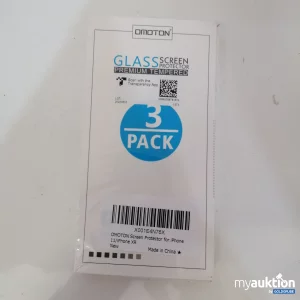 Auktion OMOTON 3-Pack Glas Displayschutz