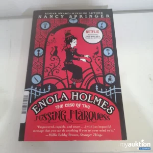 Artikel Nr. 753070: Nancy Springer Enola Holmes 