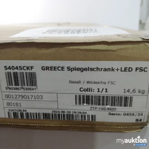 Artikel Nr. 783070: Bega BBK Greece Spiegelschrank +LED FSC 80181