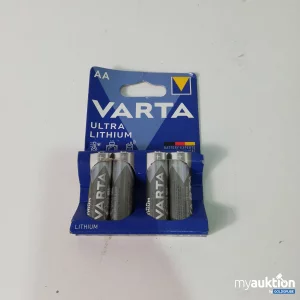 Artikel Nr. 785070: Varta Ultra Lithium AA 4 Stück 