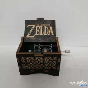 Artikel Nr. 796070: Musikbox Holz The legend of Zelda 5cm