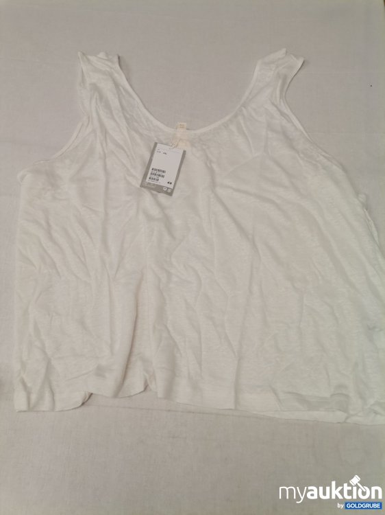 Artikel Nr. 728071: H&M Leinen Top 