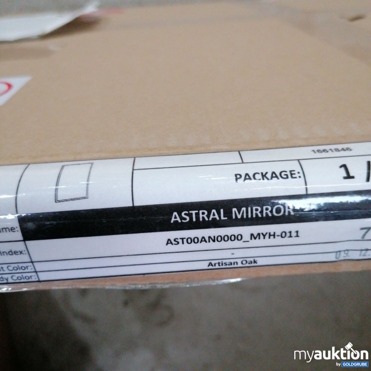 Artikel Nr. 740071: Astral Mirror Spiegel, Artisan Oak